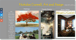 Desktop Screenshot of nicholascrowell.com